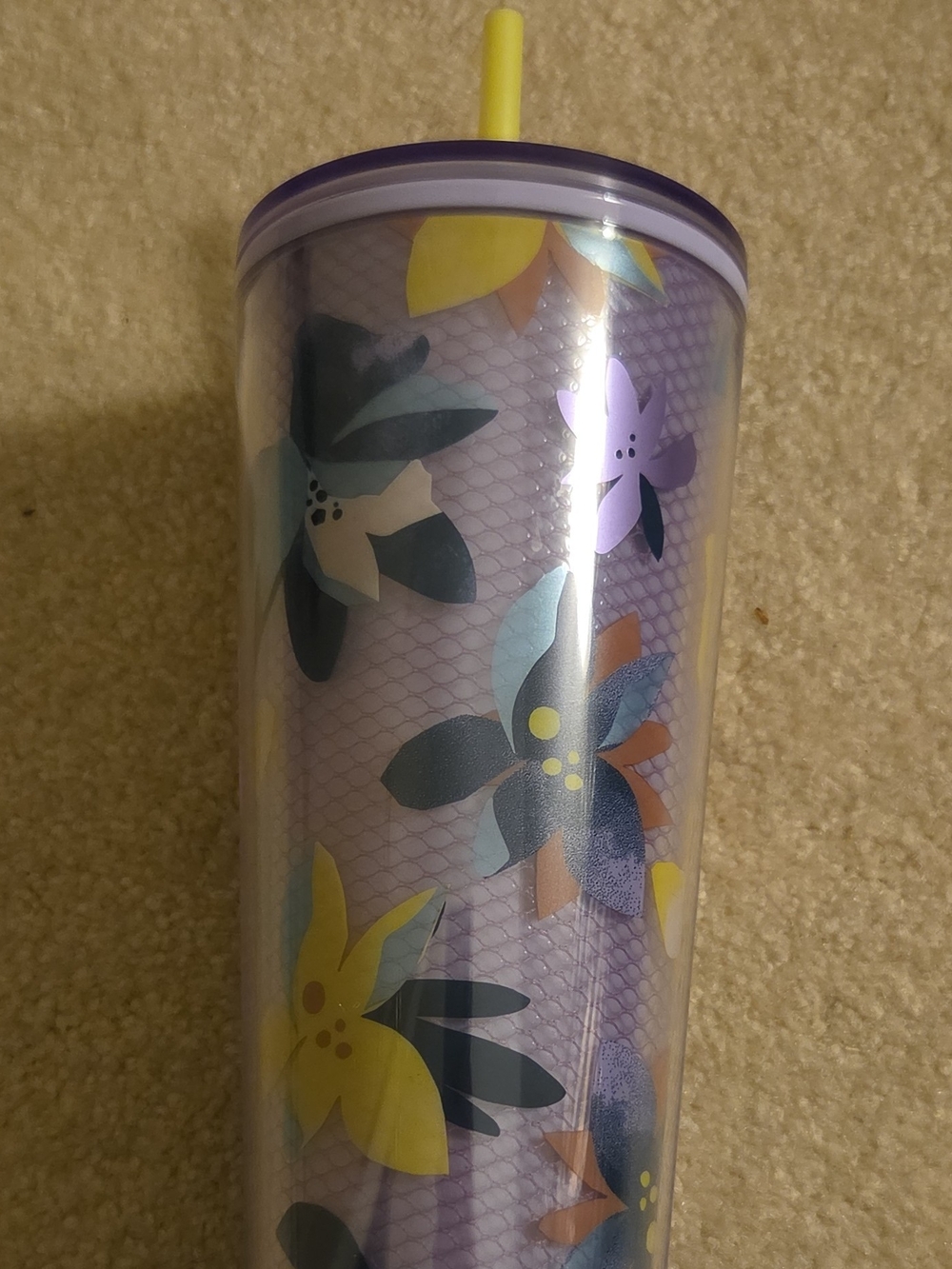 Drifting Magnolias Tumbler, 24oz